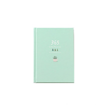 365 Planner Agenda Notebook Colorful Inner Page Illustration Yearly Daily Plan Journal Record Life Stationery Gifts